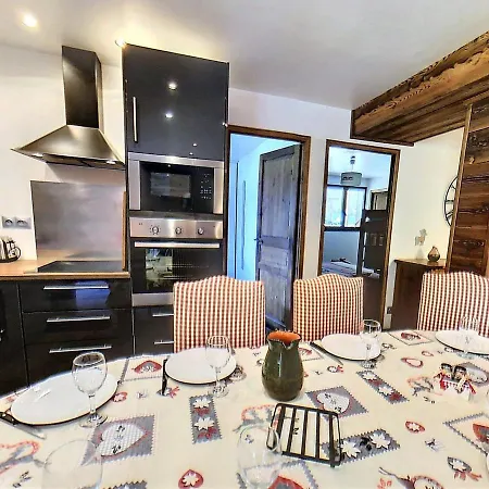 3* - 8 Pers - Grand Confort - Terrasse - Parking Prive - Fr-1-267-266 Chalet Villarembert