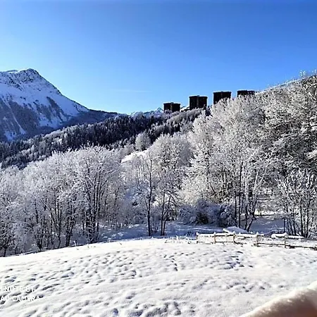 3* - 8 Pers - Grand Confort - Terrasse - Parking Prive - Fr-1-267-266 Villarembert