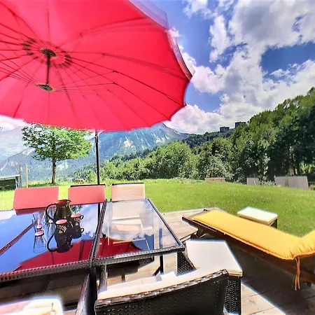 3* - 8 Pers - Grand Confort - Terrasse - Parking Prive - Fr-1-267-266 Villarembert